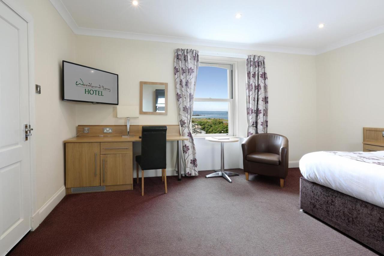 Woodland Bay Hotel Girvan Exterior photo
