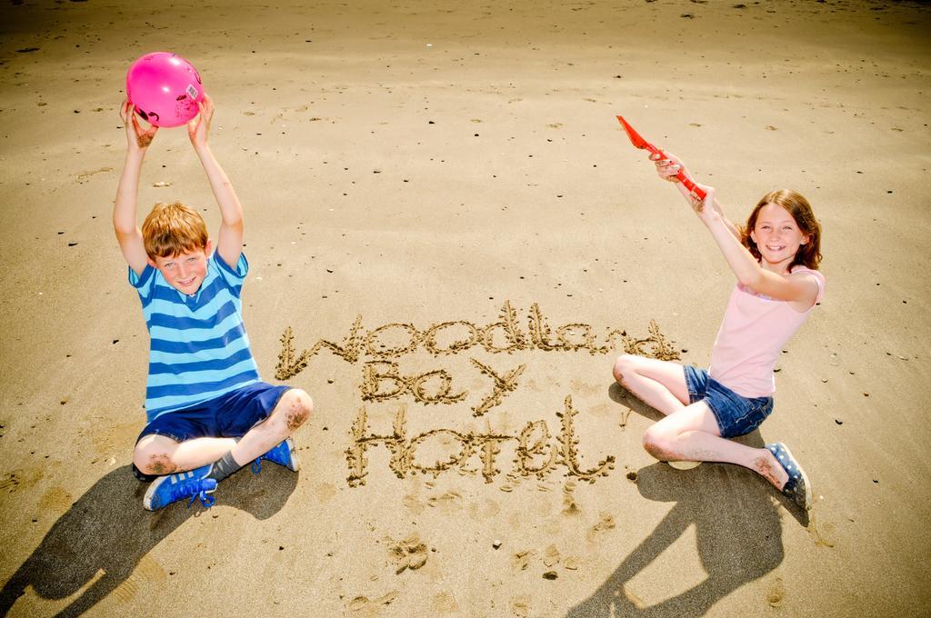 Woodland Bay Hotel Girvan Exterior photo